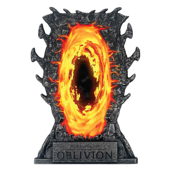 The Elder Scrolls IV: Oblivion metalen baar Oblivion-poort