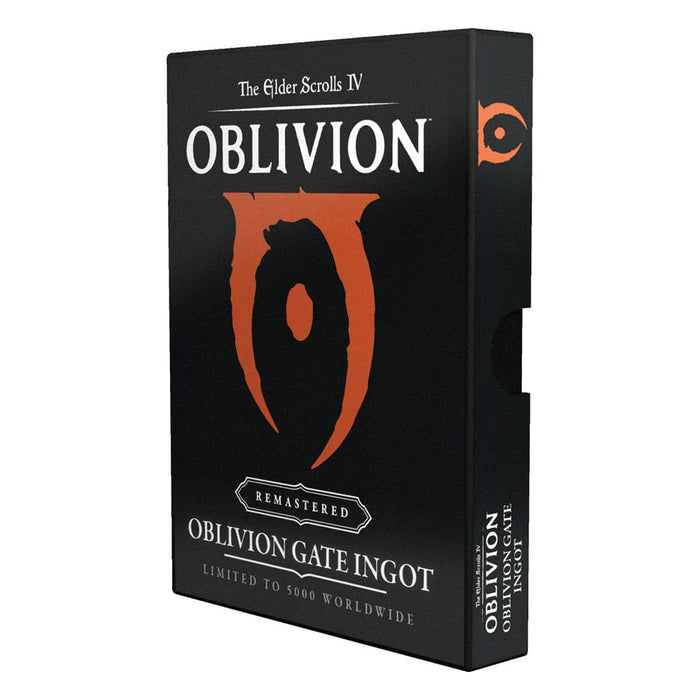 The Elder Scrolls IV: Oblivion metalen baar Oblivion-poort