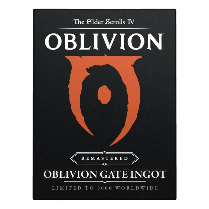 The Elder Scrolls IV: Oblivion metalen baar Oblivion-poort