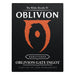 The Elder Scrolls IV: Oblivion metalen baar Oblivion-poort