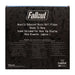 Fallout Vault Boy Resinschild (Surface Never, Vault Forever)