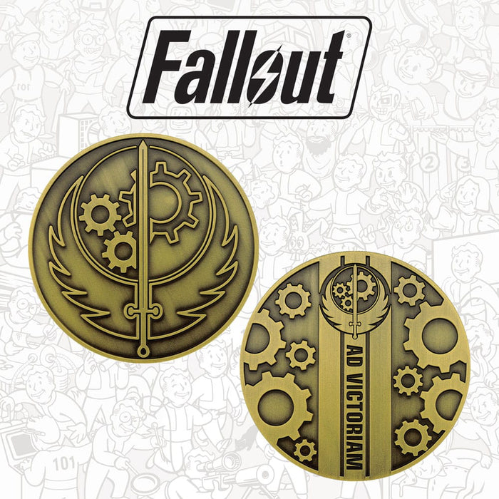 Fallout Verzamelmedaille Brotherhood of Steel