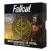 Fallout Verzamelmedaille Brotherhood of Steel