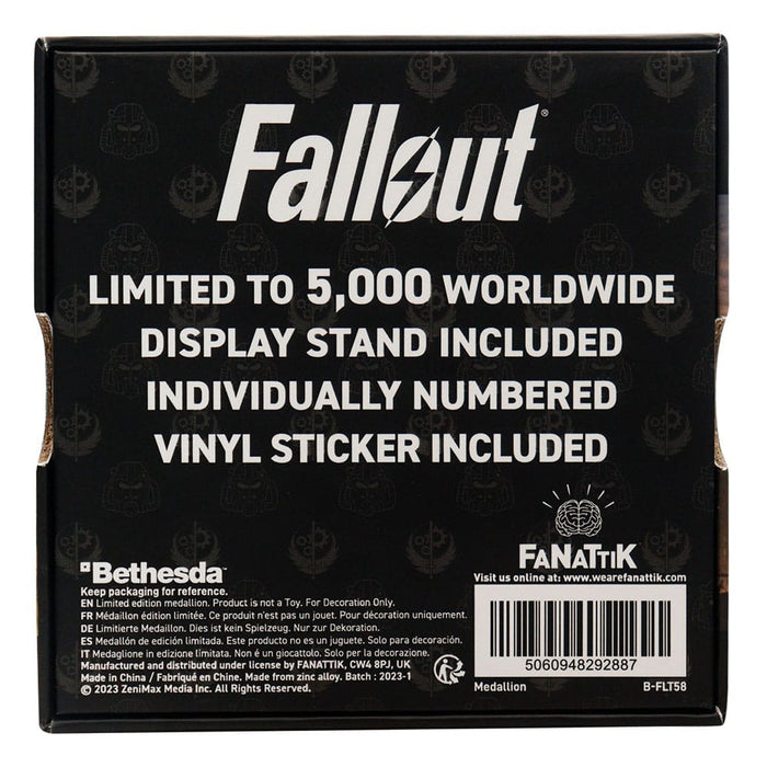 Fallout Verzamelmedaille Brotherhood of Steel