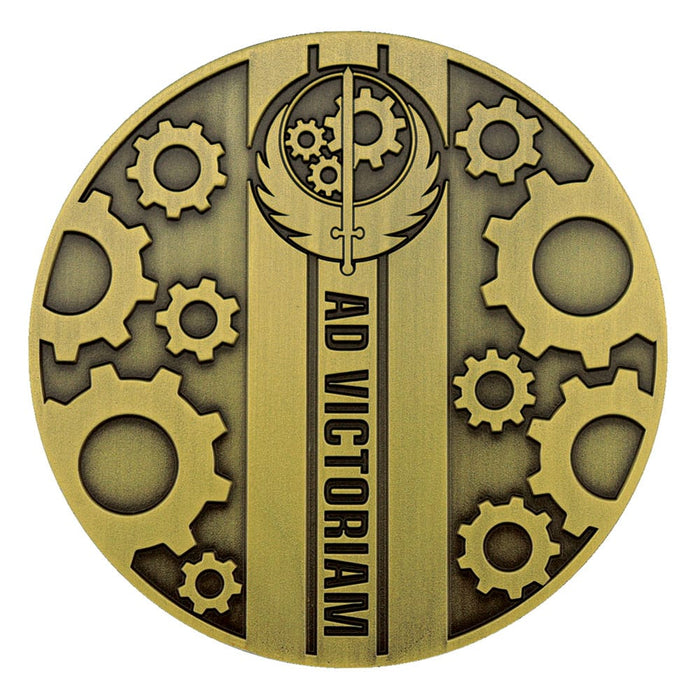 Fallout Verzamelmedaille Brotherhood of Steel
