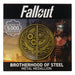 Fallout Verzamelmedaille Brotherhood of Steel
