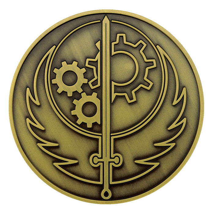 Fallout Verzamelmedaille Brotherhood of Steel