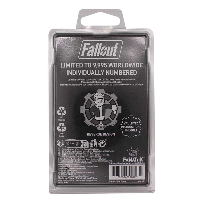 Moneta da collezione Fallout Vault Boy Decision