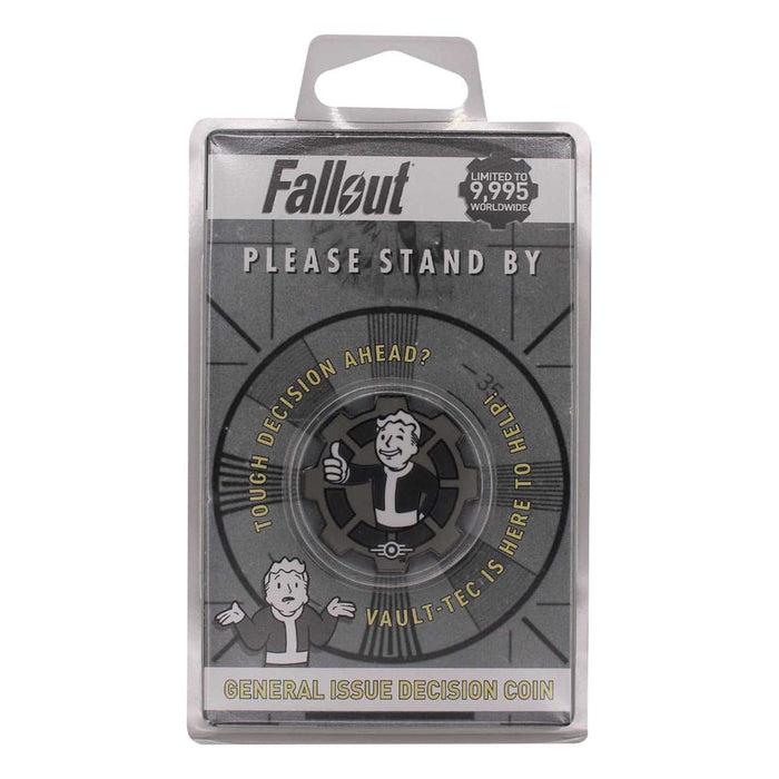 Moneta da collezione Fallout Vault Boy Decision