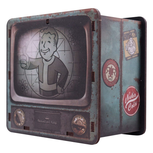 Fallout Portalápices televisor Radiation King (Vault Boy)