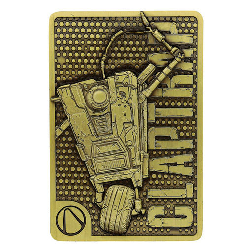 Borderlands metalen staaf Claptrap