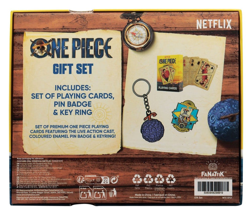 Caja de regalo de One Piece