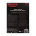 Stranger Things wandbord Creel House glas-in-loodraam