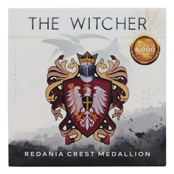 The Witcher Medaglia Stemma di Redania