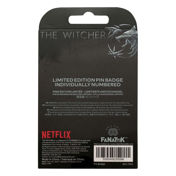 The Witcher Pin Wolvenkop