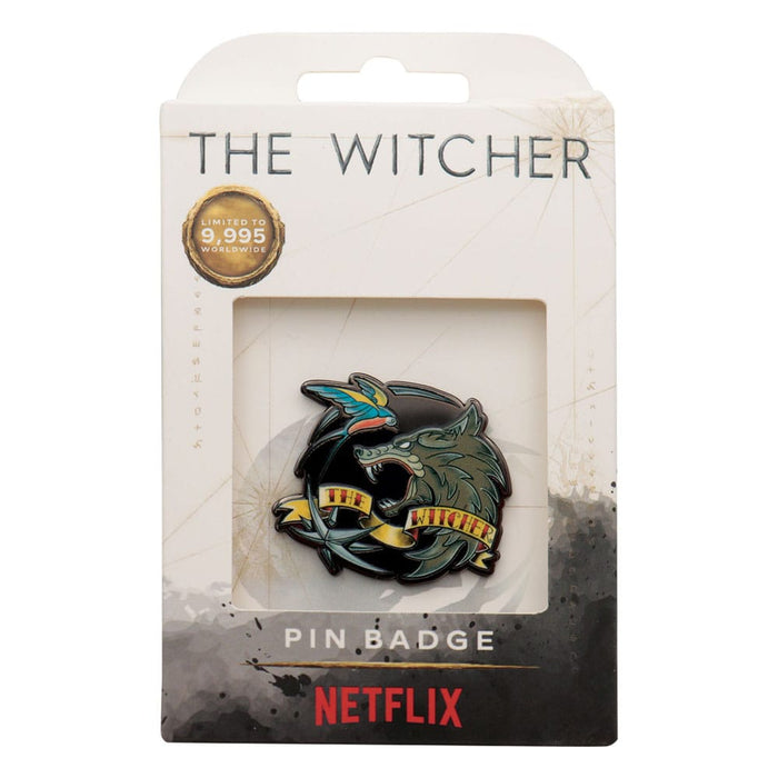 The Witcher Pin Wolvenkop