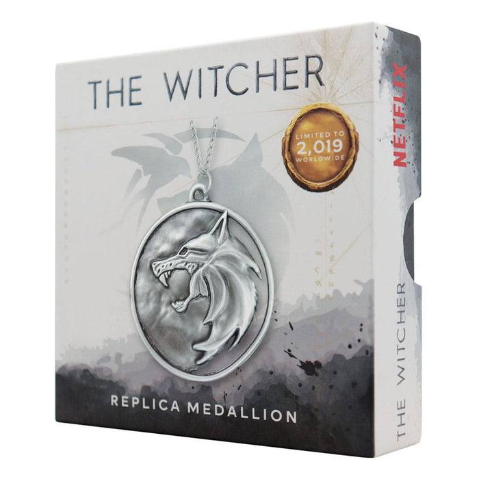 The Witcher Replica Geralts Medaillon