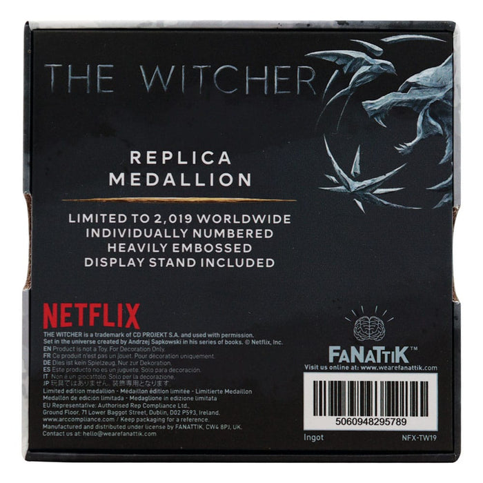 The Witcher Replica Geralts Medaillon
