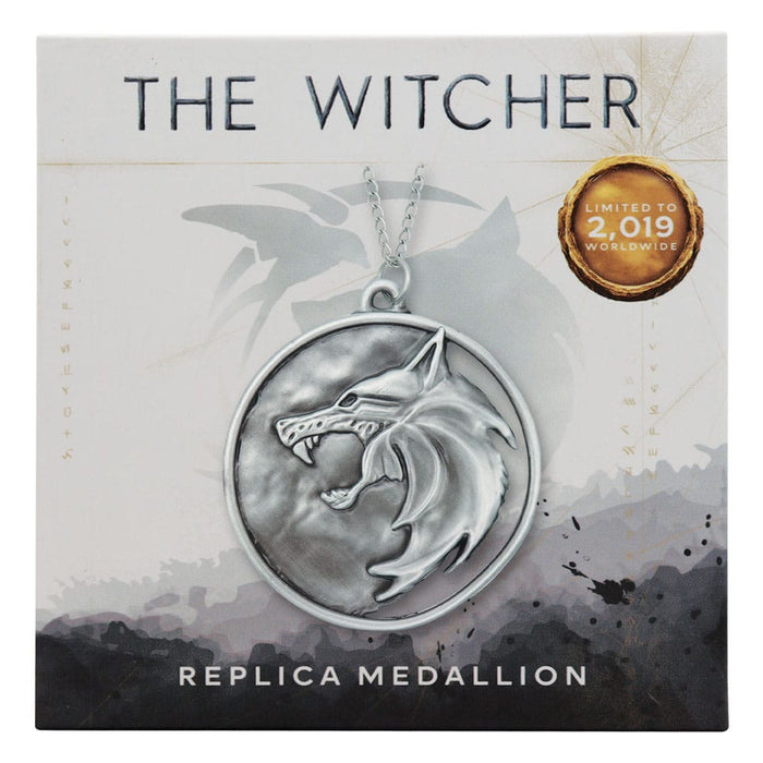 The Witcher Replica Geralts Medaillon