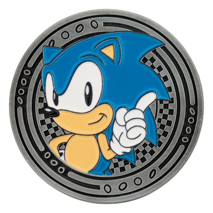 Sammelmünze Sonic und Tails