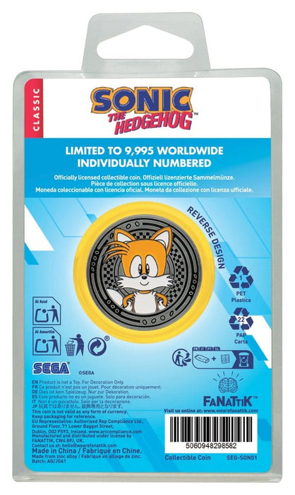 Sammelmünze Sonic und Tails