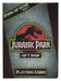 Jurassic Park cadeaubox met speelkaarten, pin en sleutelhanger
