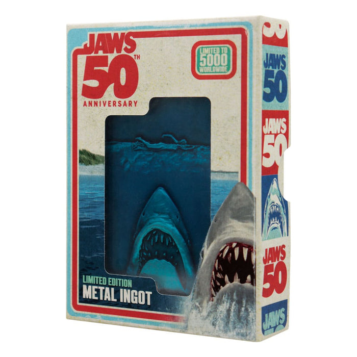 Tiburón Lingote de Colección Cartel de la Película