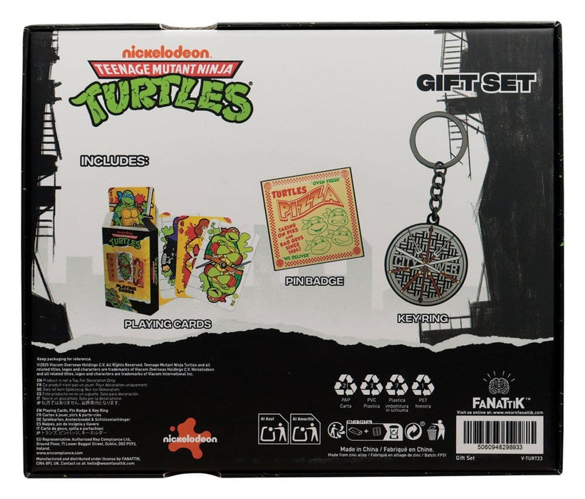 Teenage Mutant Ninja Turtles cadeauset Cowabunga