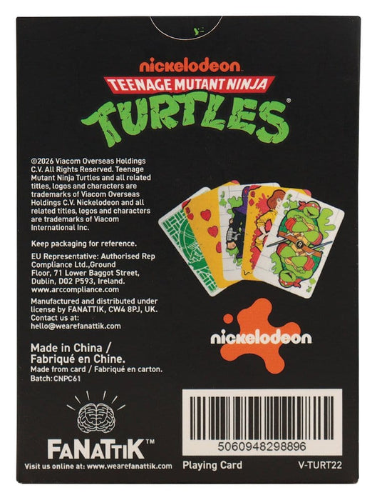 Teenage Mutant Ninja Turtles cadeauset Cowabunga