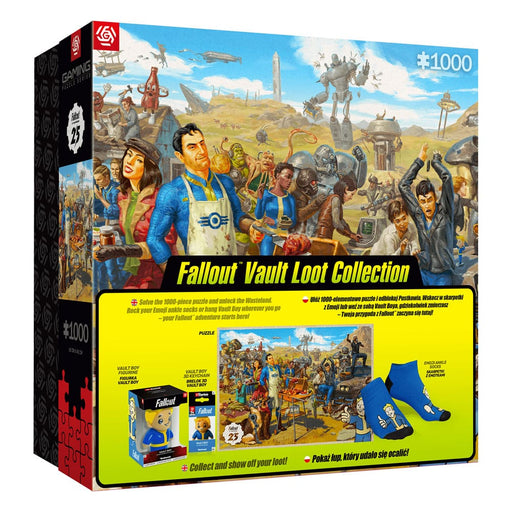 Fallout Coffret cadeau Vault Loot Collection