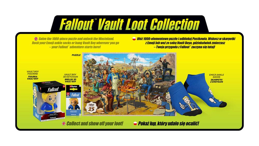 Fallout Set regalo Vault Loot Collection
