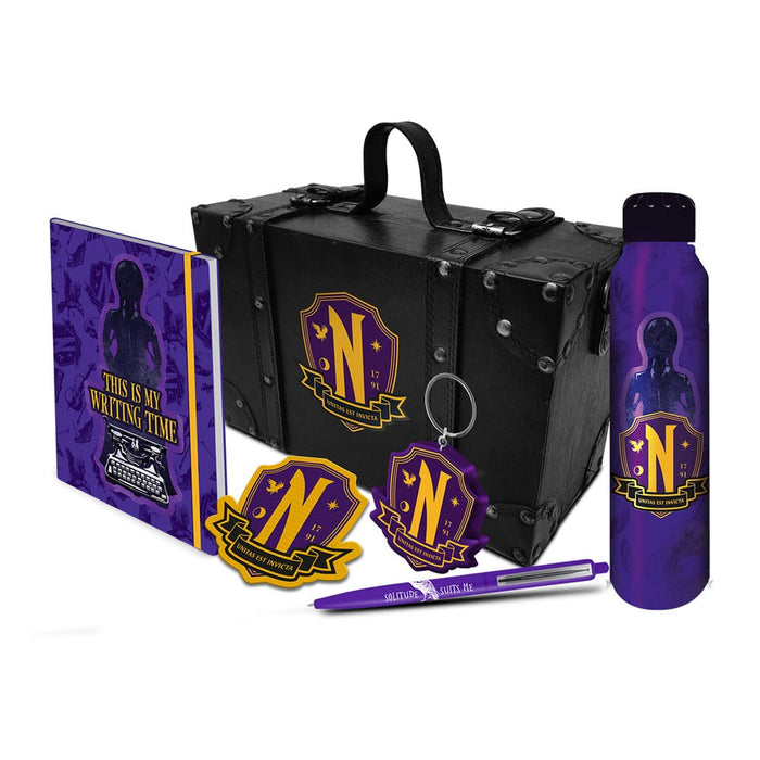 Wednesday premium cadeaubox Nevermore
