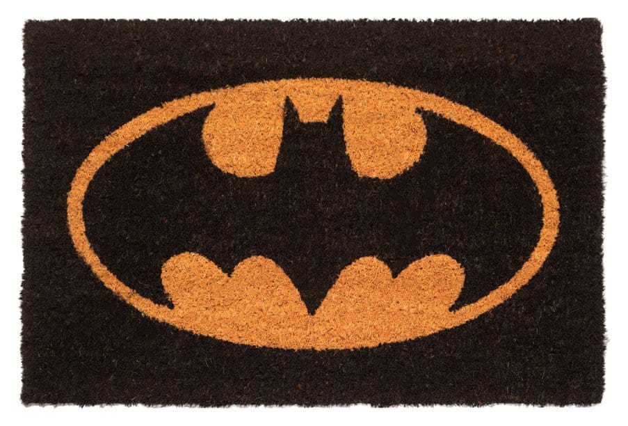 Batman Doormat Bat Logo