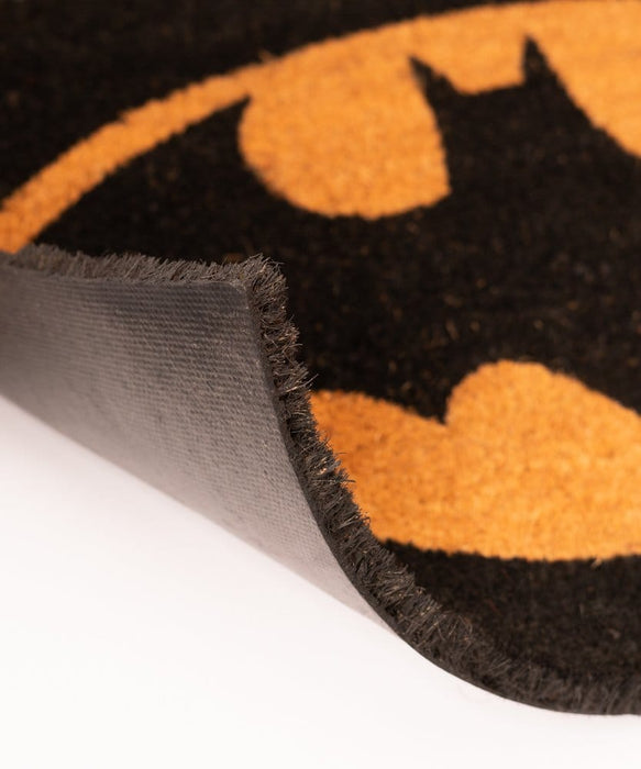 Batman Doormat Bat Logo