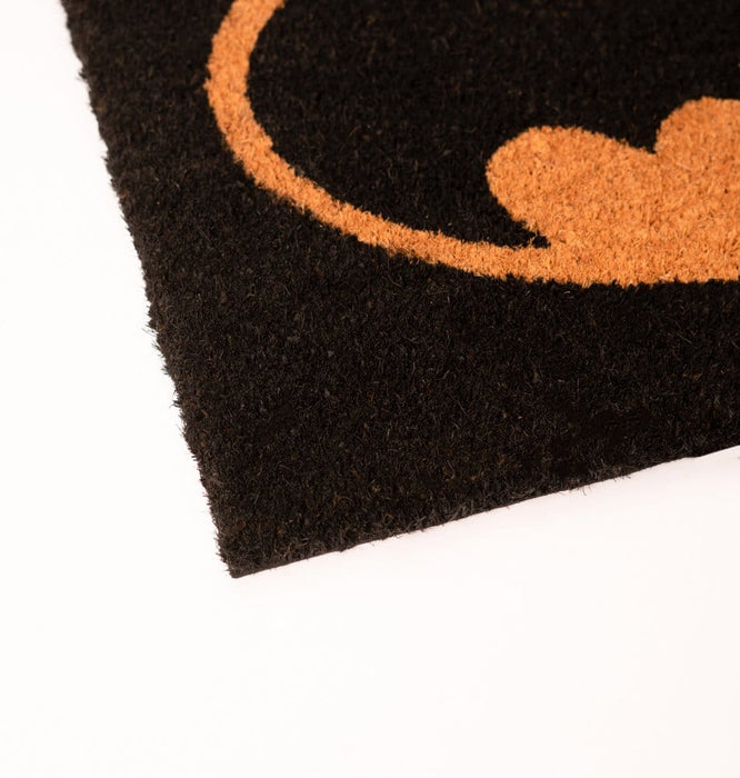 Batman Doormat Bat Logo