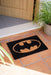 Batman Doormat Bat Logo