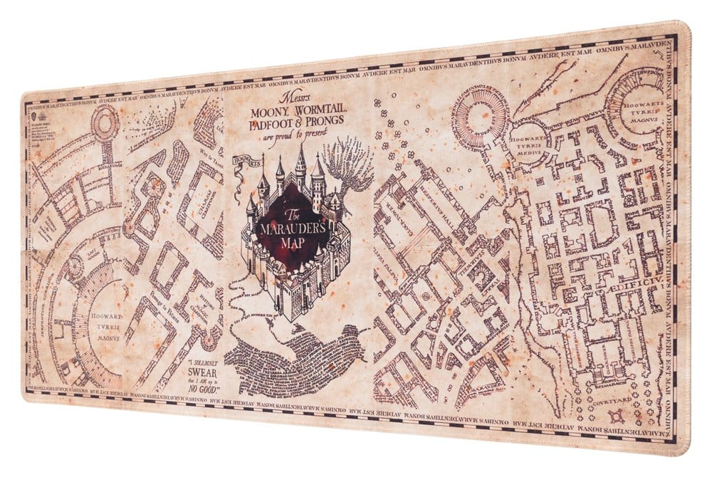 Harry Potter XL Mauspad Karte des Rumtreibers