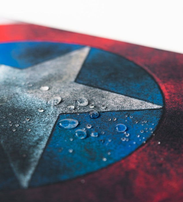 Alfombrilla de ratón XL de Captain America con el escudo