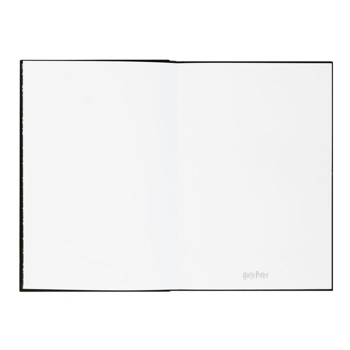 Harry Potter Lumos notebook with wand