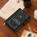 Harry Potter Lumos notebook with wand