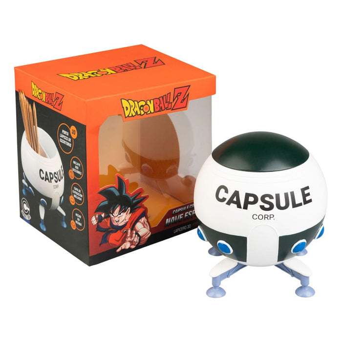 Dragon Ball Z Portalápices Nave espacial de Capsule Corp