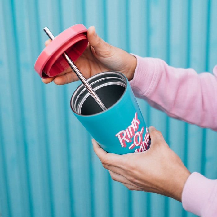 Vaso térmico Stranger Things Rink-O-Mania