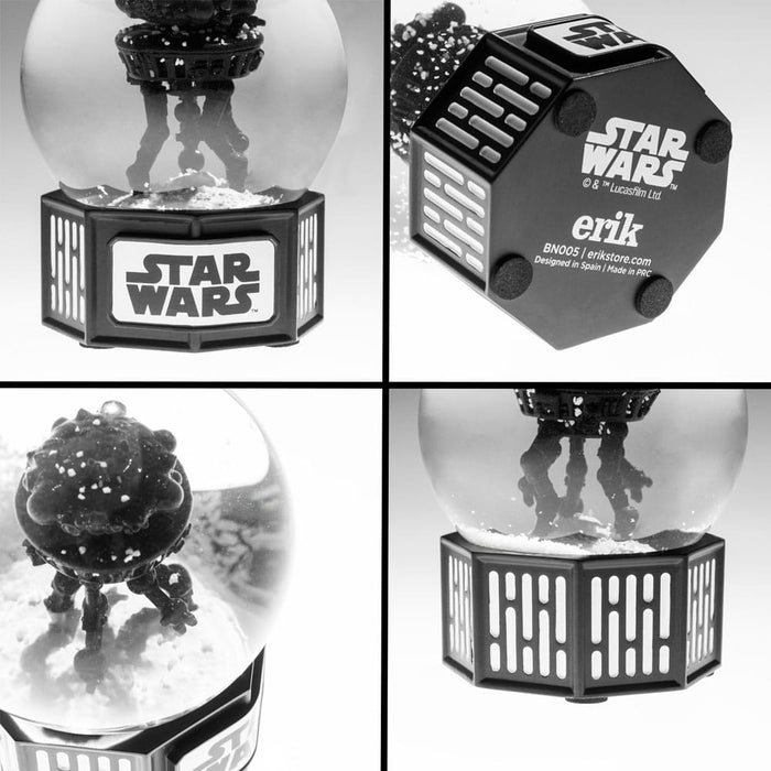 Star Wars boule à neige droïde sonde