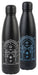 Lord of the Rings metalen fles Poort van Moria met kleurwissel