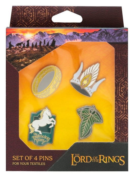 The Lord of the Rings Pin Badge Set