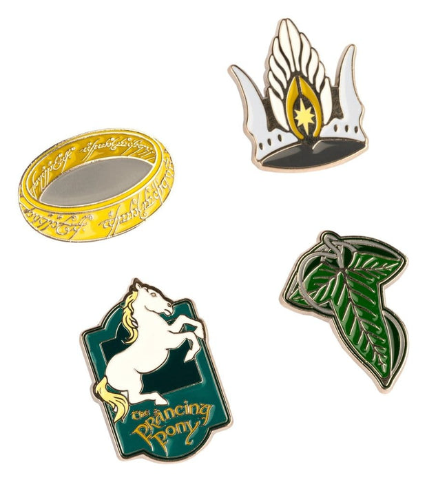 The Lord of the Rings Pin Badge Set