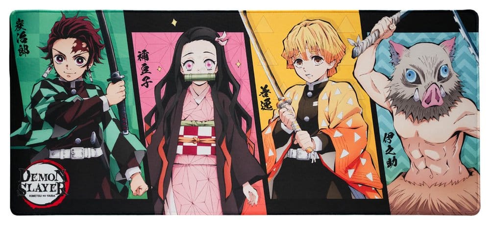 Demon Slayer Tapis de souris XL