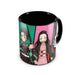 Demon Slayer heat change mug Tanjiro and Nezuko