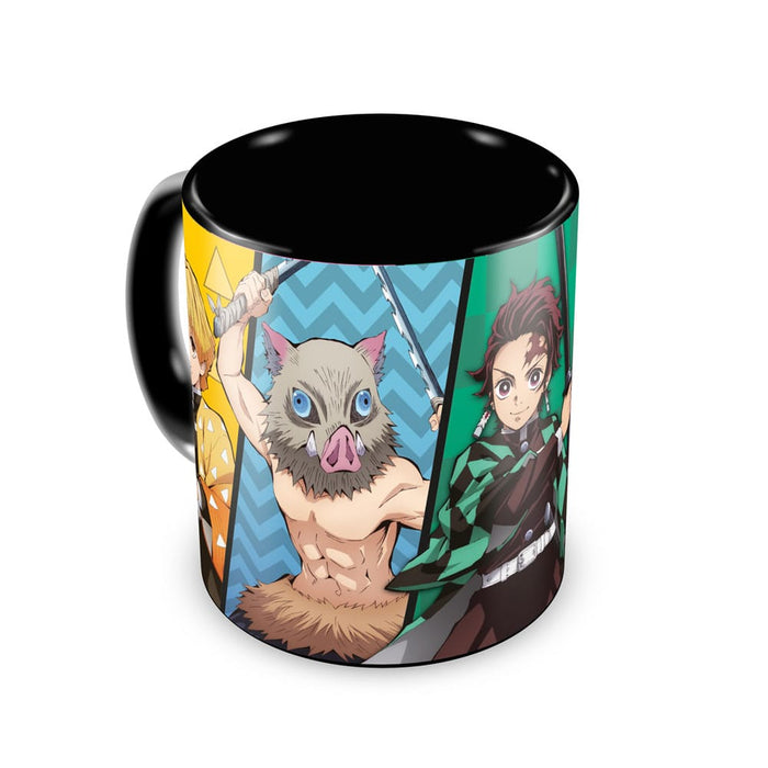Demon Slayer heat change mug Tanjiro and Nezuko