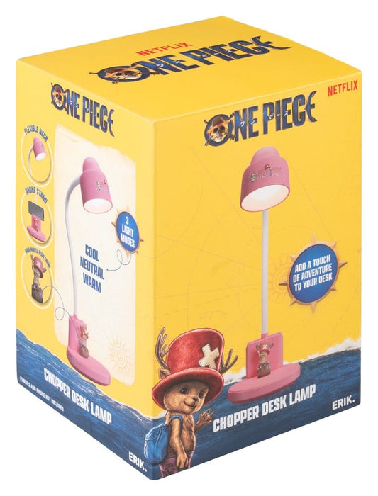 Lámpara de escritorio One Piece Chopper (serie de Netflix)